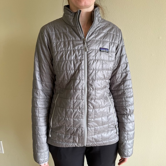 Patagonia Jackets & Blazers - Patagonia Gray Nano Puff Jacket